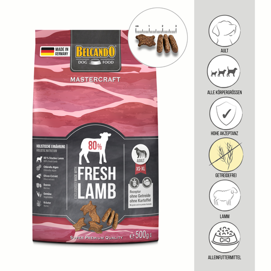 BELCANDO Mastercraft Fresh Lamb