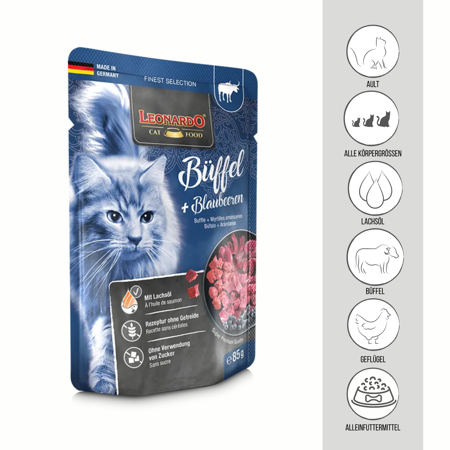 Leonardo Finest Selection Büffel Blaubeere