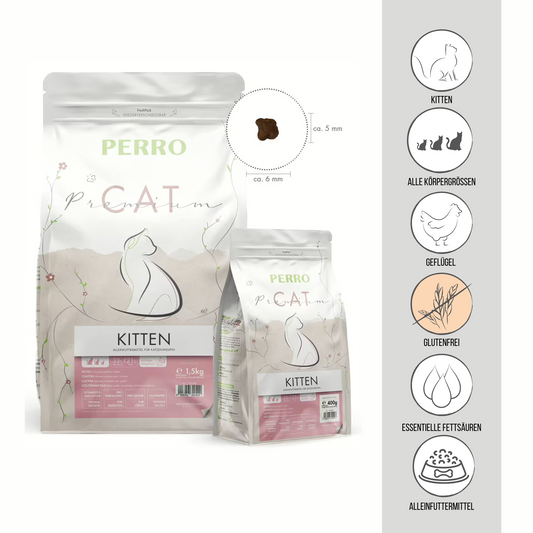 PERRO Cat Premium Kitten