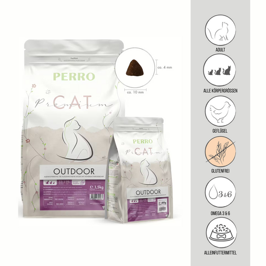 PERRO Cat Premium Outdoor