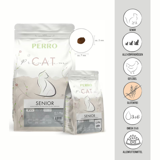 PERRO Cat Premium Senior