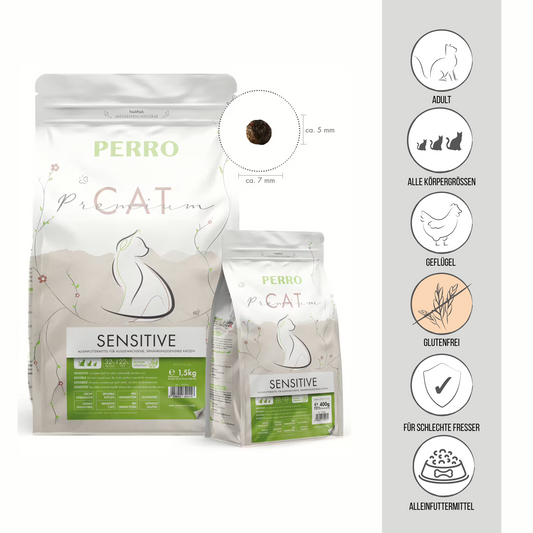 PERRO Cat Premium Sensitive