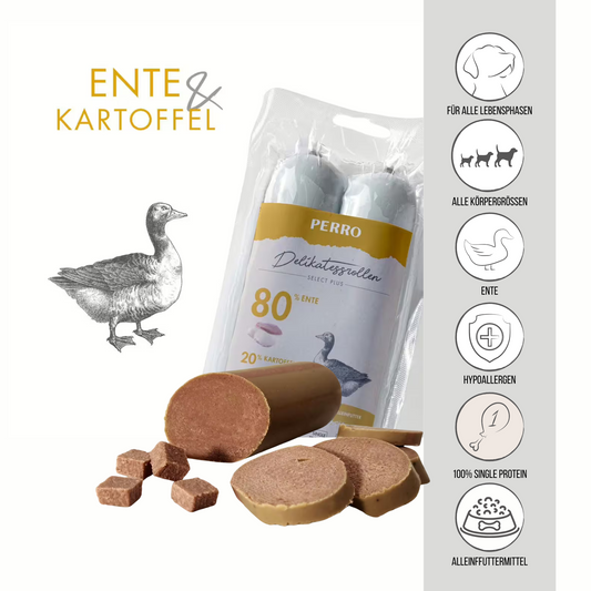 PERRO Delikatessrolle No.1 Ente & Kartoffel