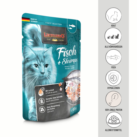Leonardo Finest Selection Fish & Shrimps