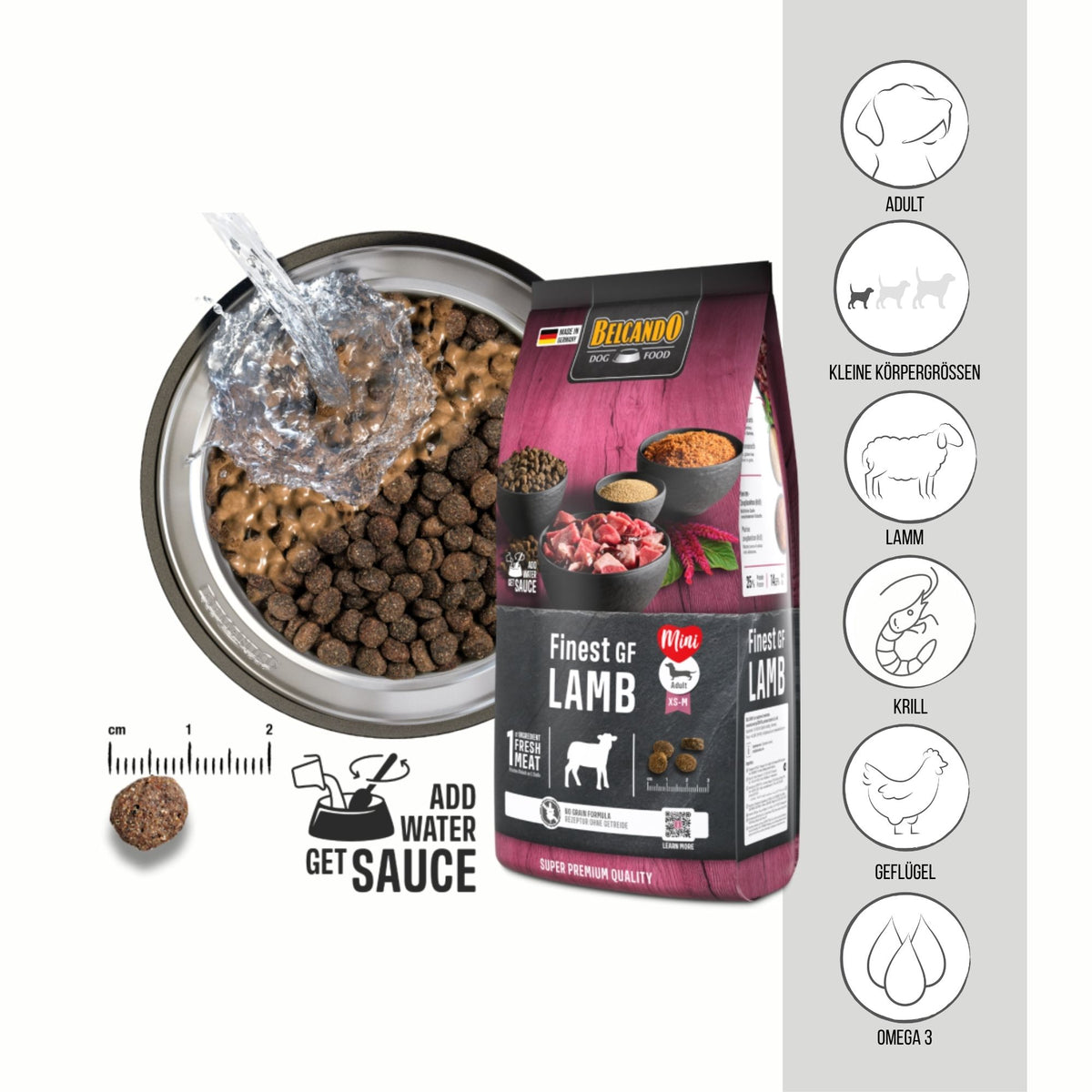 BELCANDO Finest GF Lamb