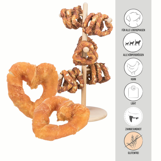 Denta Fun Chicken Heart Kausnack