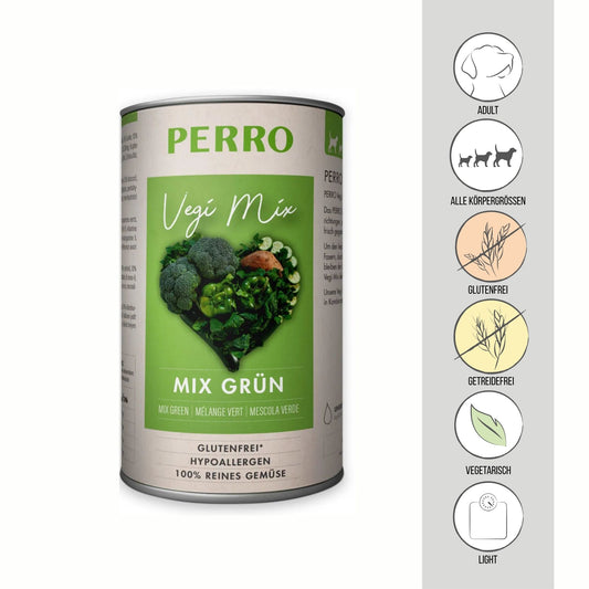 PERRO Vegi Mix Grün