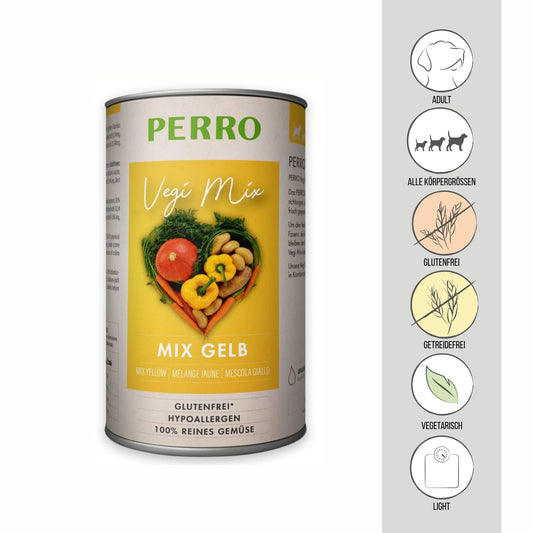PERRO Vegi Mix Gelb