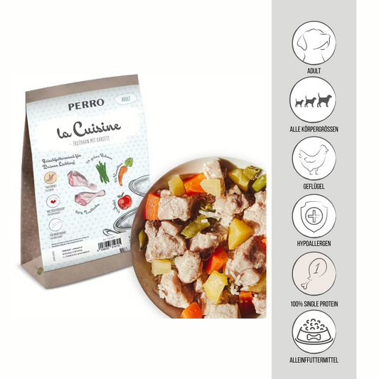 PERRO La Cuisine Truthahn
