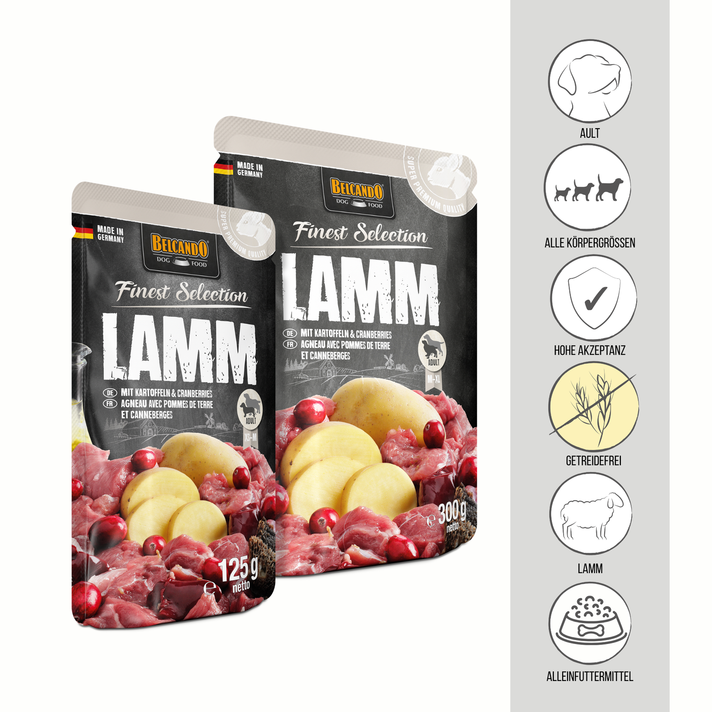 BELCANDO Finest Selection Lamm