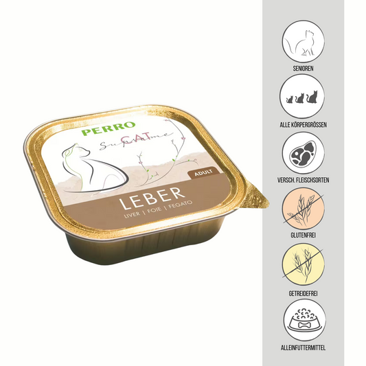 PERRO Cat Supreme Adult Leber