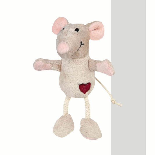Maus mit Wackelbeinen