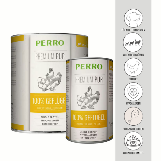 PERRO Premium Pur Geflügel