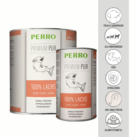 PERRO Premium Pur Lachs