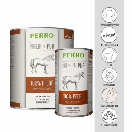 PERRO Premium Pur Pferd