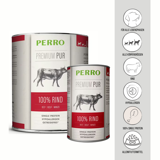 PERRO Premium Pur Rind