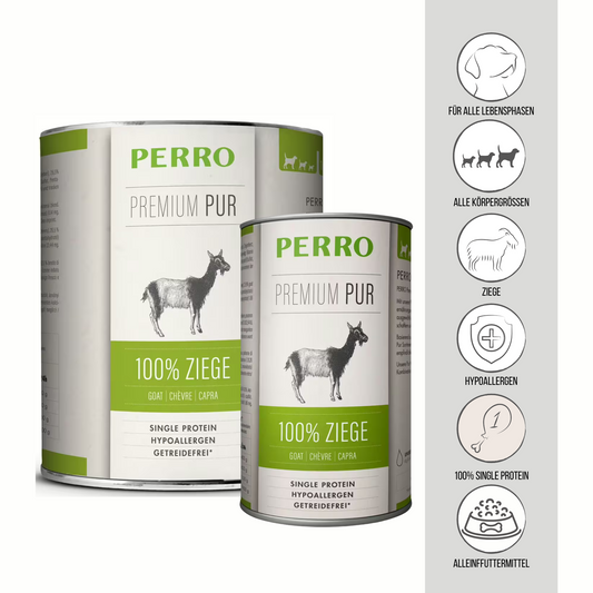 PERRO Premium Pur Ziege
