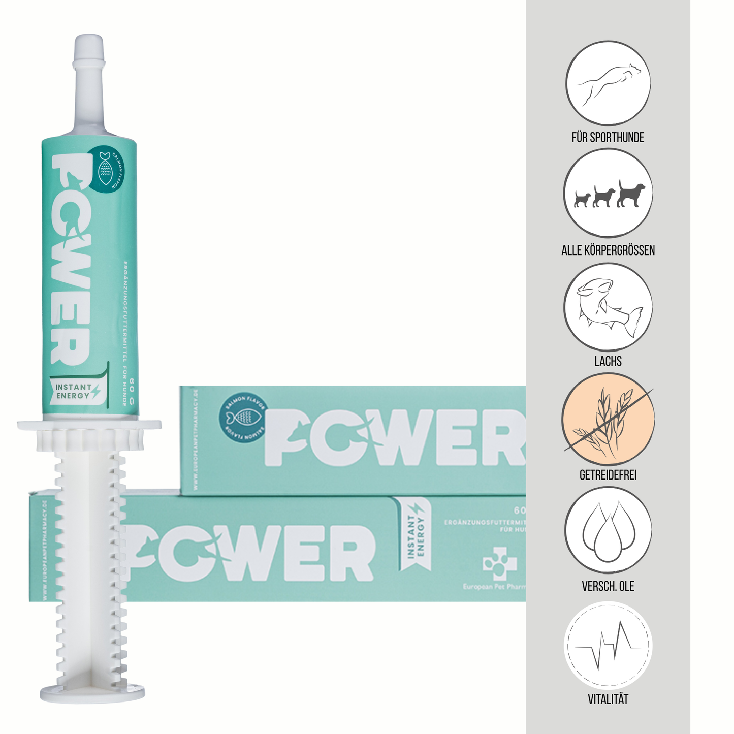 POWER-Energiepaste