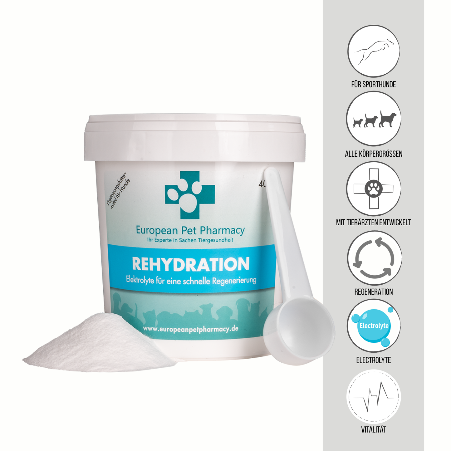 REHYDRATION-Regeneration für Hunde