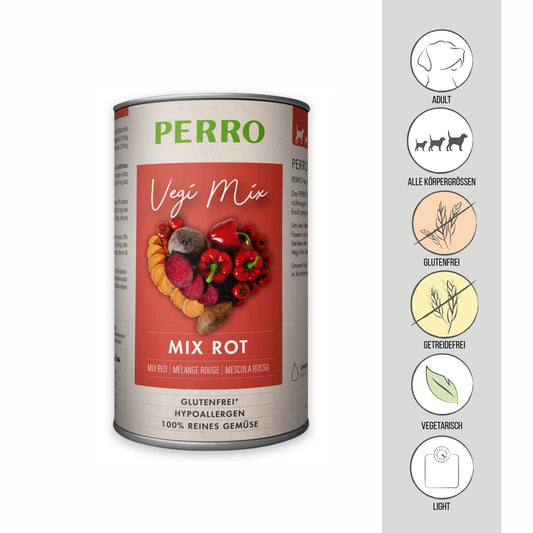 PERRO Vegi Mix Rot