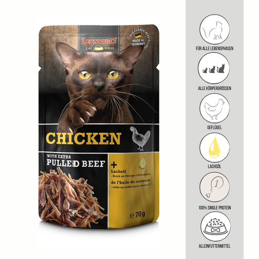 Leonardo "Pulled Beef" Huhn