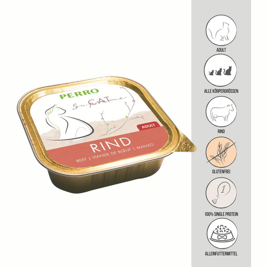 PERRO Cat Supreme Adult Rind