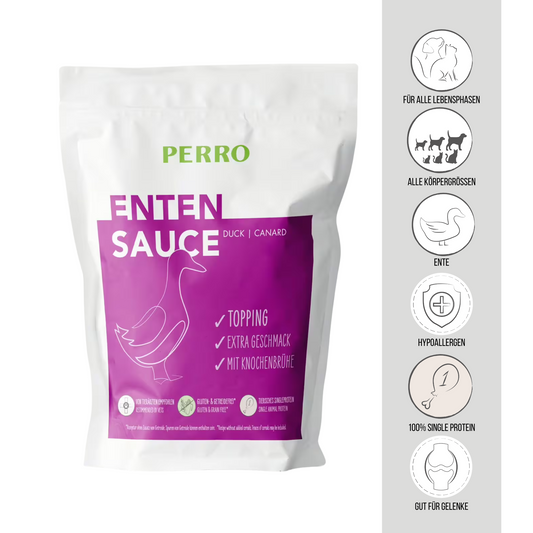 PERRO Sauce Ente