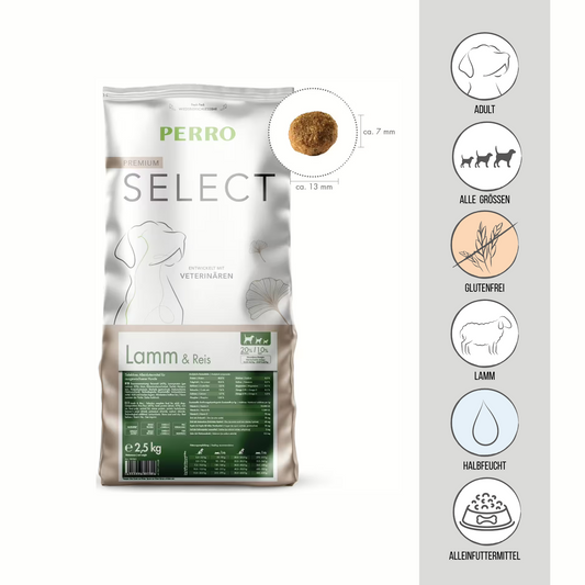 PERRO Select Lamm & Reis