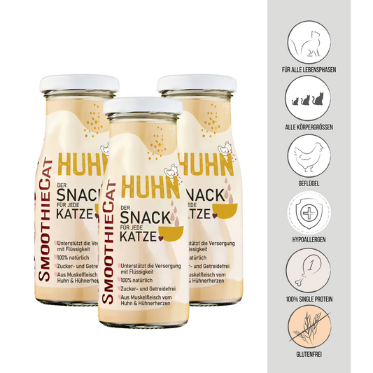 SmoothieCat Huhn