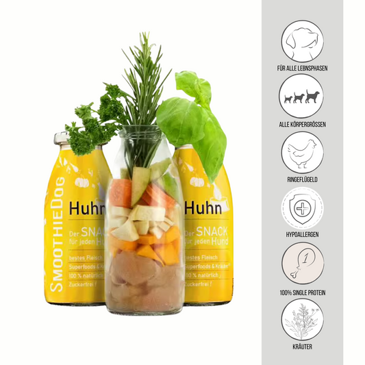 SmoothieDog Huhn
