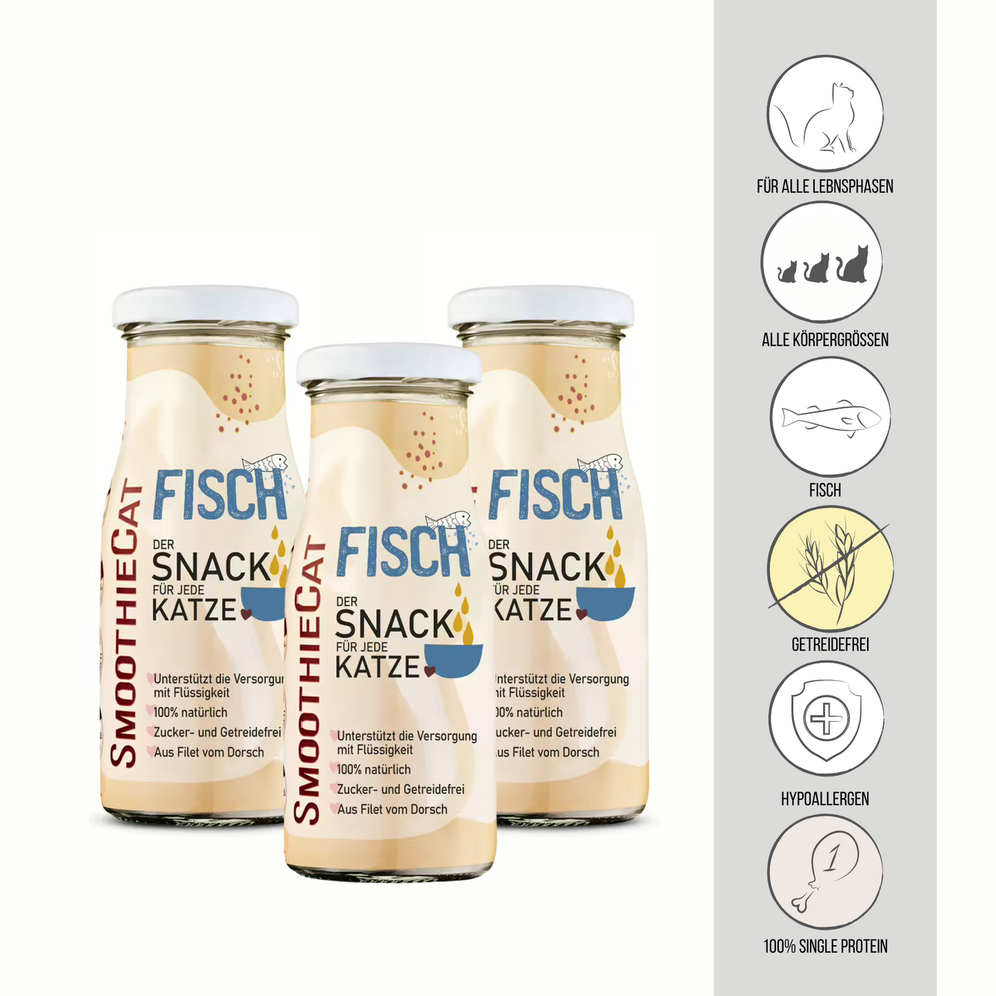 SmoothieCat Fisch