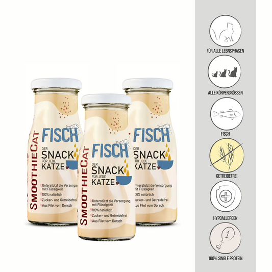 SmoothieCat Fisch