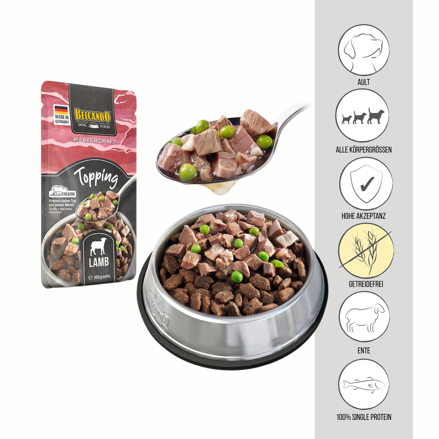 BELCANDO Mastercraft Topping Lamb