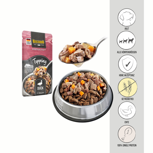 BELCANDO Mastercraft Topping Duck