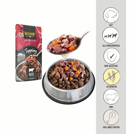 BELCANDO Mastercraft Topping Beef