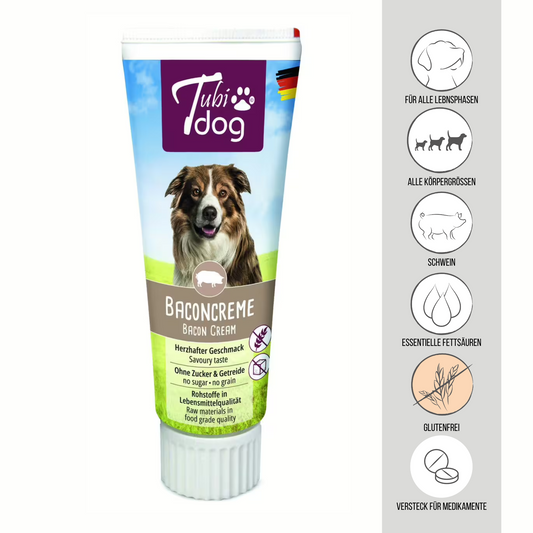 TubiDog Baconcreme