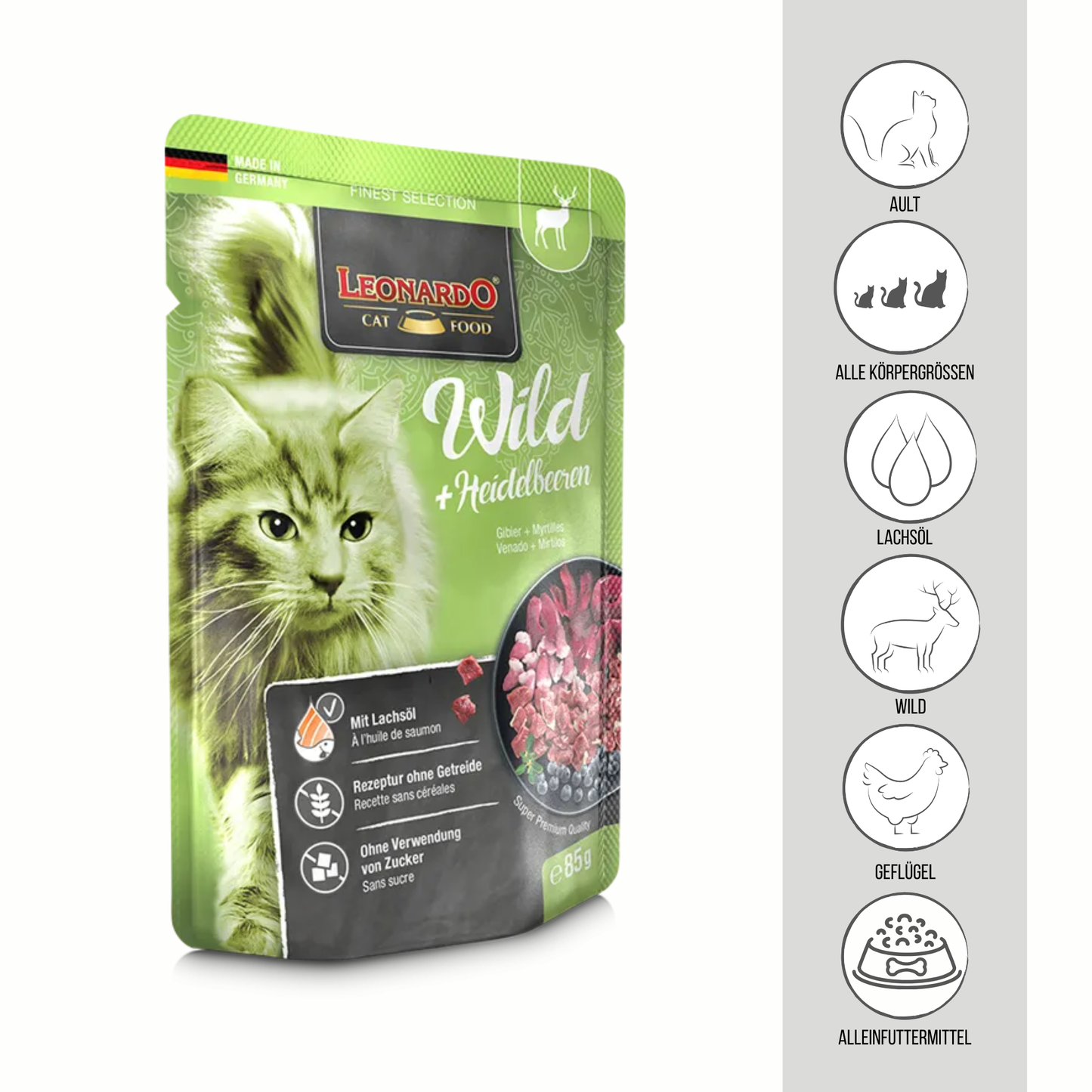 Leonardo Finest Selection Wild & Heidelbeeren