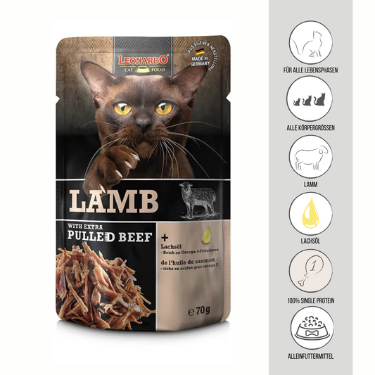 Leonardo "Pulled Beef" Lamm